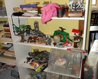 Legos and other toy items