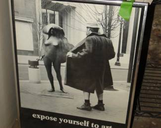 Expose Yourself to art!