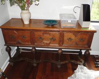 Entry or sofa or side table