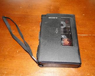 Sony recorder
