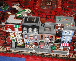 Lego town