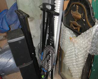 Mirror that went to the marble top side table