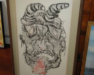 More eclectic artwork