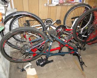 Bicycles Diamondback Lustre 2 and GT Aggressor Pro