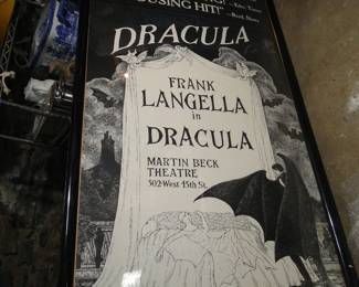 Dracula Edward Gorey poster