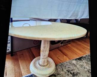 Marble table from Turkey