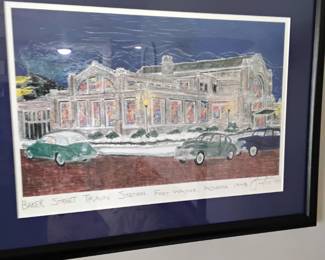 Baker Street train station