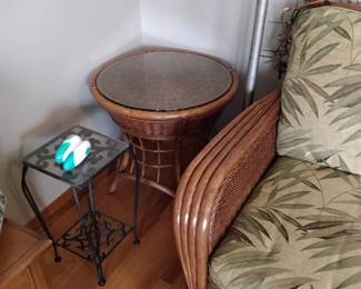 6 piece Rattan living room furniture 