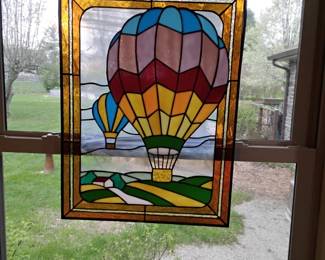Beautiful lead glass