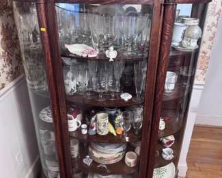 Curio cabinet 