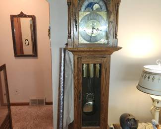 Grandfather clock