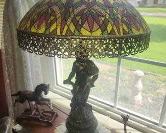 Tiffany style lamp collection
