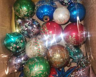 Vintage ornaments