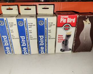 Pie bird collecdtion