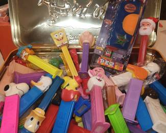Vintage Pez collection