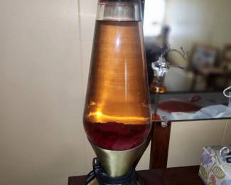 Vintage lava lamp