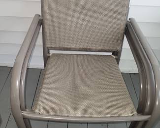 Set of 4 Patio Chairs