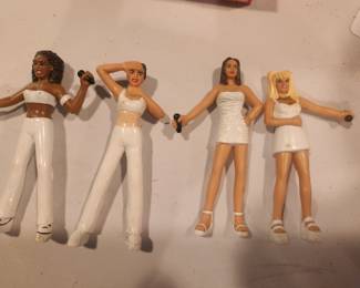 Spice Girls figurines