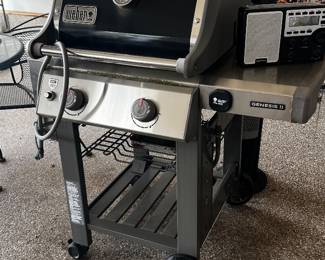 Gas, Not Propane Weber grill