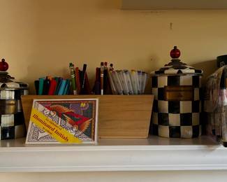 Mackenzies child, office supplies 