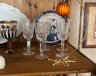 Lenox Crystal stemware
