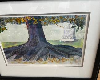 H. Keller local artist 