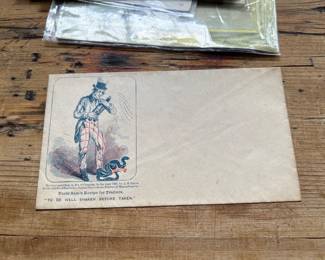 Civil War envelope