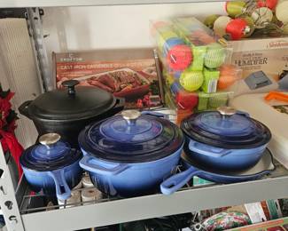 New Cast iron enamel ware