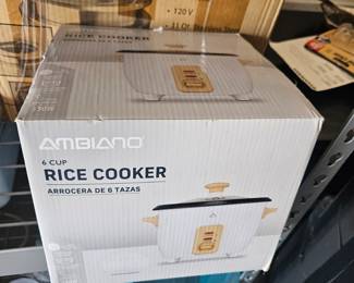 New Rice Cooker