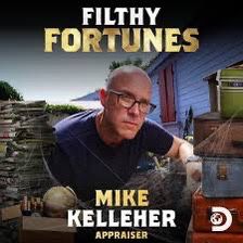 Mike Kelleher from Filthy Fortunes!! Come say hi and find some treasures!