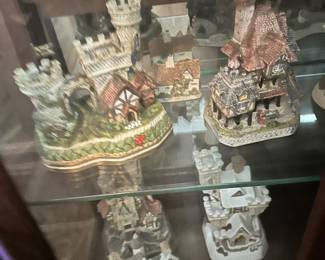 Collectible villages