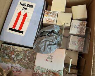 Collectible villages