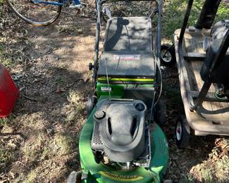 John Deere lawn mower works great!