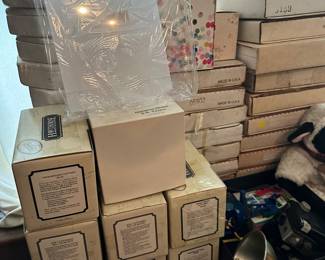 Collectible villages