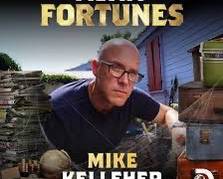 Mike Kelleher from Filthy Fortunes!! Come say hi and find some treasures!