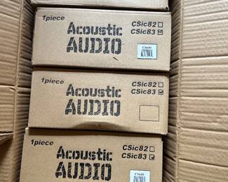 Ceiling mount speakers 