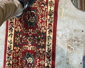 We have SO MANY RUGS