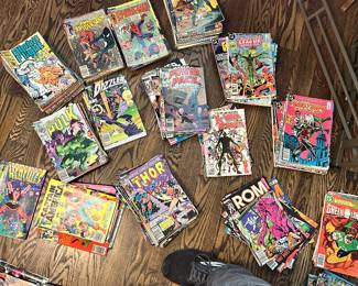 Comics - many more
