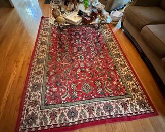 We have SO MANY RUGS