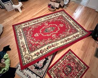 We have SO MANY RUGS