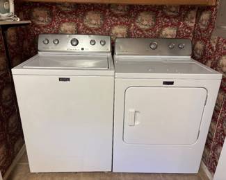 Maytag Washer & Dryer