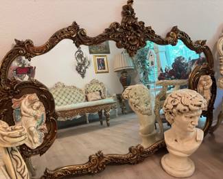 Beautiful Ornate Mirror