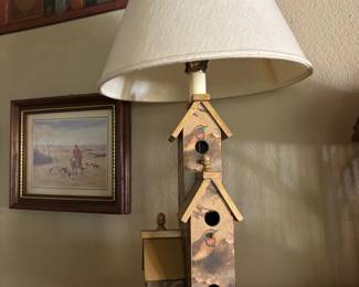 We Have 2 of the lamps