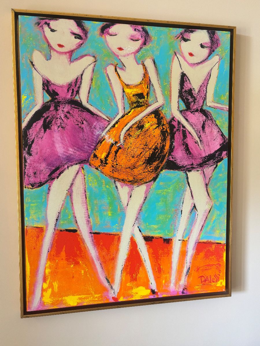 ORIGINAL D'ALESSIO PAINTING