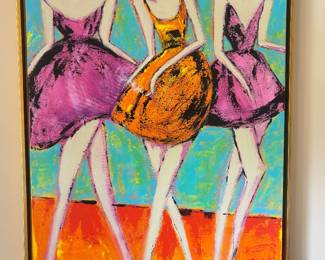 ORIGINAL D'ALESSIO PAINTING