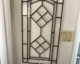 Beveled glass