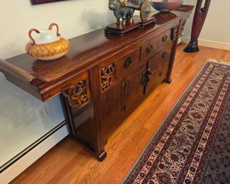 Chinese style Altar cabinet