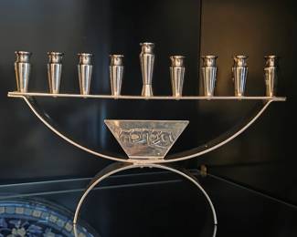 Another unusual Menorah