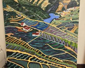 "Douro Valley"  24”x30”