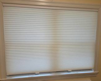 Ample selection of levolor blinds in various sizes. 